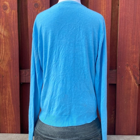 Wish For Joy Women’s Christmas Button Down Sweater Size L (14-16) - Picture 6 of 7